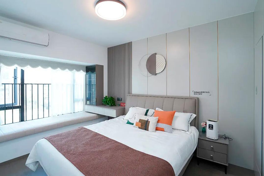 半開放式廚房聯(lián)動(dòng)餐廳，所有空間完美融合的現(xiàn)代風(fēng)格戶型！